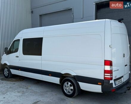 Белый Мерседес Sprinter, объемом двигателя 3 л и пробегом 687 тыс. км за 35999 $, фото 36 на Automoto.ua