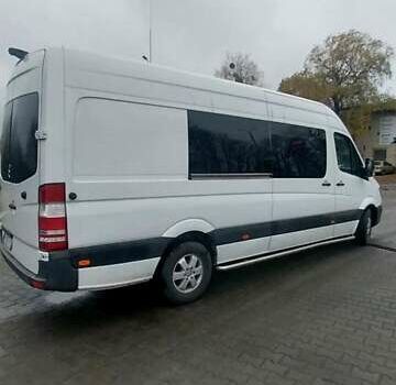 Мерседес Sprinter 2017 у Рокитне на Automoto.ua Білий Мерседес Sprinter, об'ємом двигуна 2.2 л та пробігом 450 тис. км за 17500 $, фото 3 на Automoto.ua