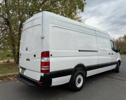 Білий Мерседес Sprinter, об'ємом двигуна 3 л та пробігом 69 тис. км за 10000 $, фото 4 на Automoto.ua
