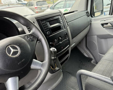 Білий Мерседес Sprinter, об'ємом двигуна 3 л та пробігом 206 тис. км за 32500 $, фото 19 на Automoto.ua