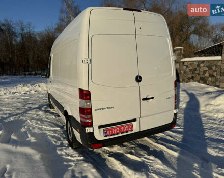 Білий Мерседес Sprinter, об'ємом двигуна 2.2 л та пробігом 387 тис. км за 18850 $, фото 26 на Automoto.ua