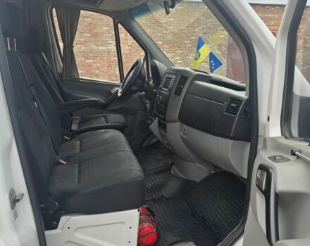 Білий Мерседес Sprinter, об'ємом двигуна 2.14 л та пробігом 370 тис. км за 16500 $, фото 6 на Automoto.ua