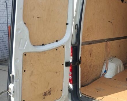 Белый Мерседес Sprinter, объемом двигателя 2.1 л и пробегом 303 тыс. км за 19200 $, фото 5 на Automoto.ua