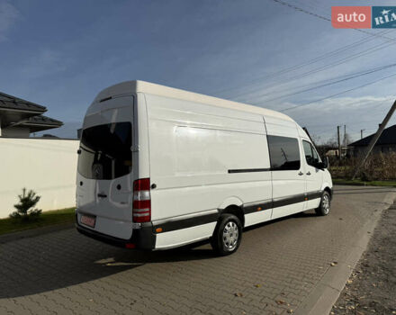 Белый Мерседес Sprinter, объемом двигателя 2.2 л и пробегом 316 тыс. км за 18900 $, фото 6 на Automoto.ua