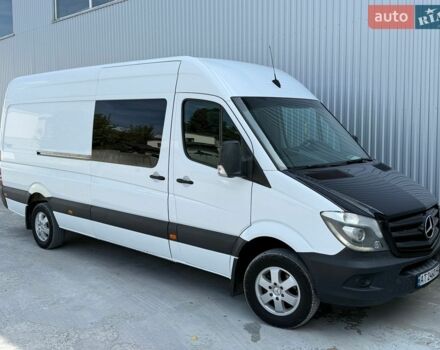 Белый Мерседес Sprinter, объемом двигателя 3 л и пробегом 687 тыс. км за 35999 $, фото 7 на Automoto.ua