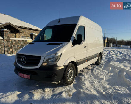 Білий Мерседес Sprinter, об'ємом двигуна 2.2 л та пробігом 387 тис. км за 18850 $, фото 4 на Automoto.ua