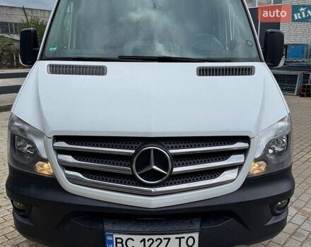 Белый Мерседес Sprinter, объемом двигателя 2.1 л и пробегом 406 тыс. км за 20000 $, фото 5 на Automoto.ua