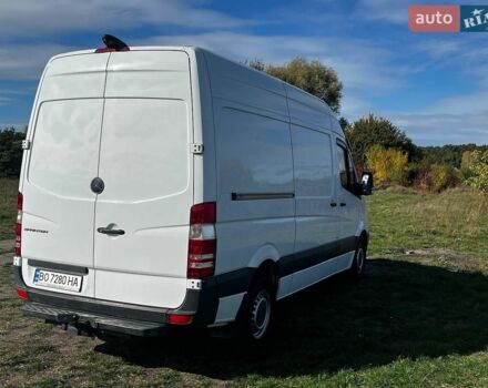 Белый Мерседес Sprinter, объемом двигателя 2.14 л и пробегом 147 тыс. км за 22700 $, фото 3 на Automoto.ua