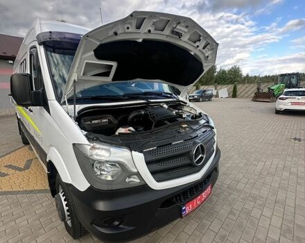 Білий Мерседес Sprinter, об'ємом двигуна 3 л та пробігом 304 тис. км за 34800 $, фото 4 на Automoto.ua