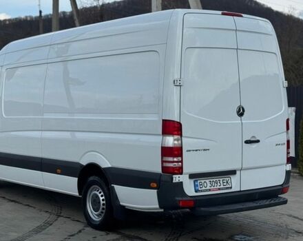 Белый Мерседес Sprinter, объемом двигателя 2.14 л и пробегом 380 тыс. км за 16800 $, фото 4 на Automoto.ua