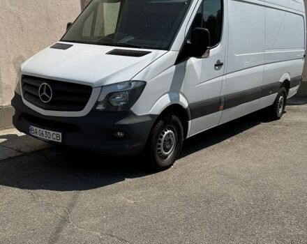 Белый Мерседес Sprinter, объемом двигателя 2.14 л и пробегом 223 тыс. км за 21990 $, фото 1 на Automoto.ua
