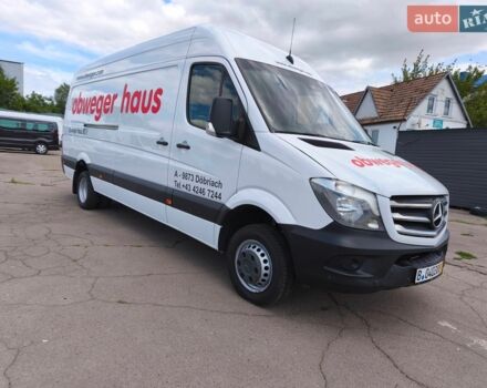 Белый Мерседес Sprinter, объемом двигателя 0 л и пробегом 177 тыс. км за 29700 $, фото 4 на Automoto.ua