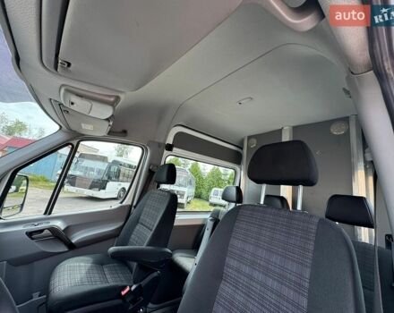 Белый Мерседес Sprinter, объемом двигателя 2.2 л и пробегом 338 тыс. км за 19999 $, фото 9 на Automoto.ua