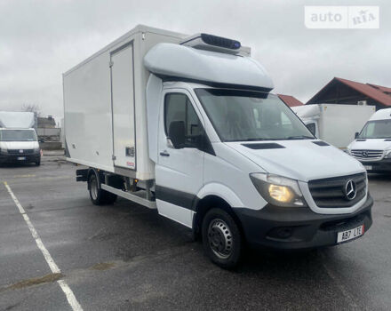 Белый Мерседес Sprinter, объемом двигателя 3 л и пробегом 290 тыс. км за 35800 $, фото 11 на Automoto.ua
