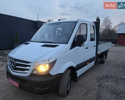 Білий Мерседес Sprinter, об'ємом двигуна 2.3 л та пробігом 238 тис. км за 23600 $, фото 10 на Automoto.ua