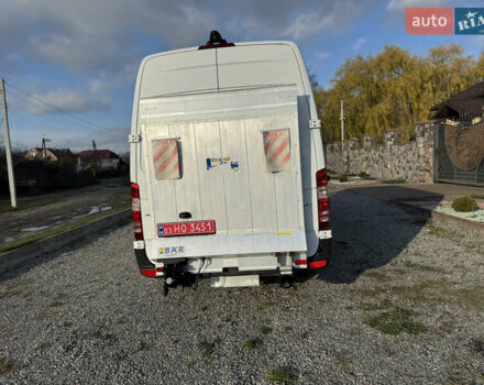 Белый Мерседес Sprinter, объемом двигателя 1.8 л и пробегом 378 тыс. км за 18300 $, фото 34 на Automoto.ua