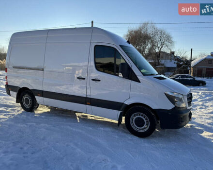 Білий Мерседес Sprinter, об'ємом двигуна 2.2 л та пробігом 387 тис. км за 18850 $, фото 13 на Automoto.ua
