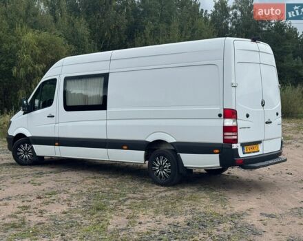 Белый Мерседес Sprinter, объемом двигателя 2.2 л и пробегом 450 тыс. км за 22700 $, фото 13 на Automoto.ua