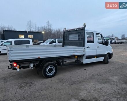 Білий Мерседес Sprinter, об'ємом двигуна 2.3 л та пробігом 238 тис. км за 23600 $, фото 19 на Automoto.ua