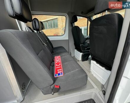 Белый Мерседес Sprinter, объемом двигателя 2.2 л и пробегом 338 тыс. км за 19999 $, фото 22 на Automoto.ua