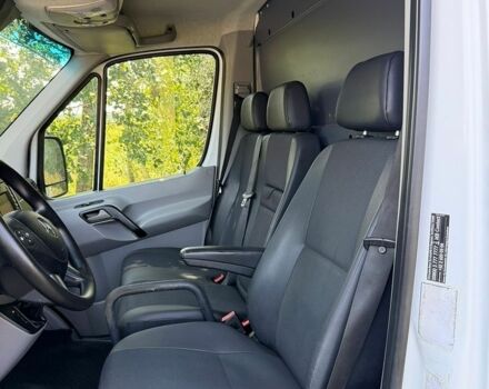 Білий Мерседес Sprinter, об'ємом двигуна 0 л та пробігом 125 тис. км за 27800 $, фото 9 на Automoto.ua