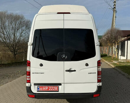 Белый Мерседес Sprinter, объемом двигателя 2.2 л и пробегом 316 тыс. км за 18900 $, фото 7 на Automoto.ua