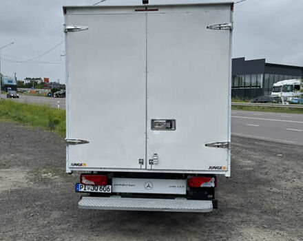 Белый Мерседес Sprinter, объемом двигателя 2.2 л и пробегом 250 тыс. км за 15999 $, фото 10 на Automoto.ua