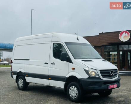 Белый Мерседес Sprinter, объемом двигателя 2.2 л и пробегом 1 тыс. км за 36000 $, фото 16 на Automoto.ua