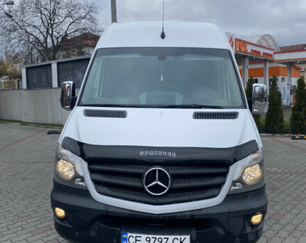 Белый Мерседес Sprinter, объемом двигателя 2.14 л и пробегом 352 тыс. км за 21450 $, фото 1 на Automoto.ua