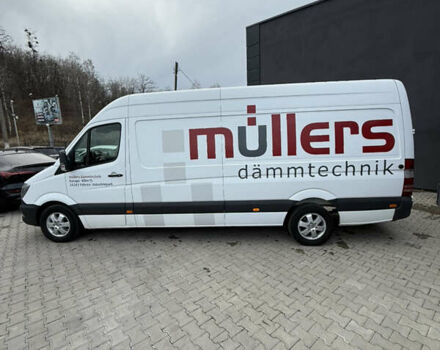 Білий Мерседес Sprinter, об'ємом двигуна 3 л та пробігом 206 тис. км за 32500 $, фото 15 на Automoto.ua