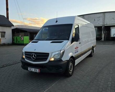 Белый Мерседес Sprinter, объемом двигателя 3 л и пробегом 258 тыс. км за 31500 $, фото 3 на Automoto.ua