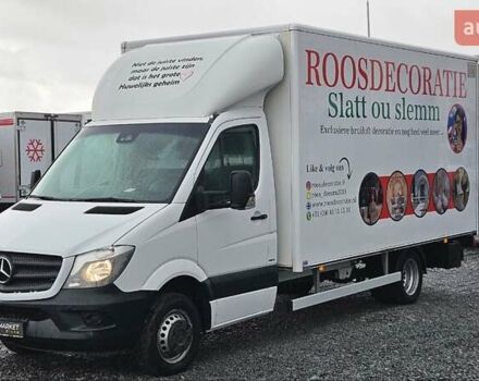 Мерседес Sprinter 2017 у Рівному на Automoto.ua Білий Мерседес Sprinter, об'ємом двигуна 2.2 л та пробігом 175 тис. км за 24800 $, фото 8 на Automoto.ua