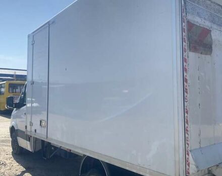 Белый Мерседес Sprinter, объемом двигателя 2.14 л и пробегом 346 тыс. км за 21750 $, фото 3 на Automoto.ua