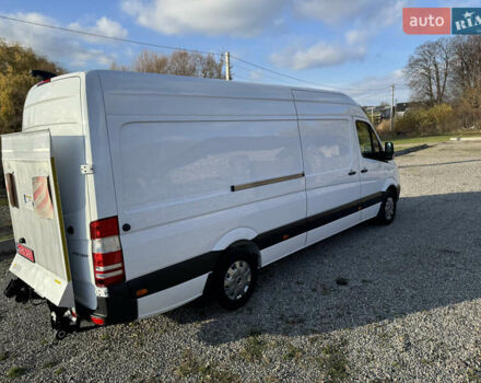 Белый Мерседес Sprinter, объемом двигателя 1.8 л и пробегом 378 тыс. км за 18300 $, фото 27 на Automoto.ua