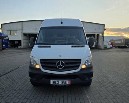 Белый Мерседес Sprinter, объемом двигателя 3 л и пробегом 258 тыс. км за 31500 $, фото 2 на Automoto.ua