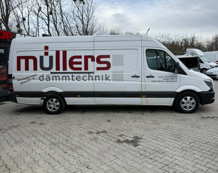 Білий Мерседес Sprinter, об'ємом двигуна 3 л та пробігом 206 тис. км за 32500 $, фото 6 на Automoto.ua