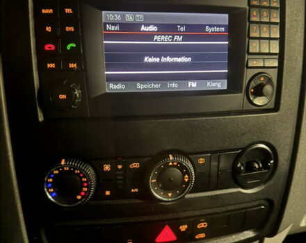 Белый Мерседес Sprinter, объемом двигателя 2.2 л и пробегом 1 тыс. км за 36000 $, фото 23 на Automoto.ua