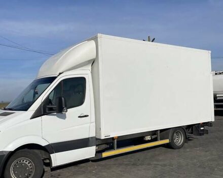 Білий Мерседес Sprinter, об'ємом двигуна 2.2 л та пробігом 245 тис. км за 28000 $, фото 3 на Automoto.ua