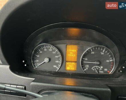 Белый Мерседес Sprinter, объемом двигателя 3 л и пробегом 179 тыс. км за 38800 $, фото 3 на Automoto.ua