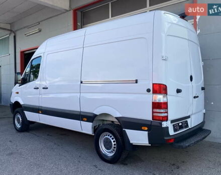 Мерседес Sprinter 2017 в Киеве на Automoto.ua Белый Мерседес Sprinter, объемом двигателя 2.2 л и пробегом 1 тыс. км за 35000 $, фото 3 на Automoto.ua