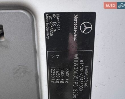 Білий Мерседес Sprinter, об'ємом двигуна 2.99 л та пробігом 417 тис. км за 29000 $, фото 6 на Automoto.ua