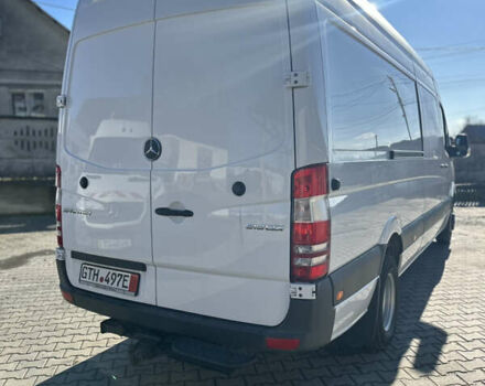 Білий Мерседес Sprinter, об'ємом двигуна 3 л та пробігом 280 тис. км за 35556 $, фото 3 на Automoto.ua