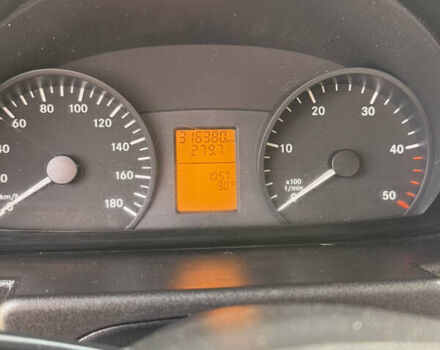 Белый Мерседес Sprinter, объемом двигателя 2.2 л и пробегом 316 тыс. км за 18900 $, фото 15 на Automoto.ua