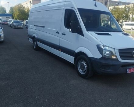 Белый Мерседес Sprinter, объемом двигателя 0 л и пробегом 306 тыс. км за 17200 $, фото 10 на Automoto.ua