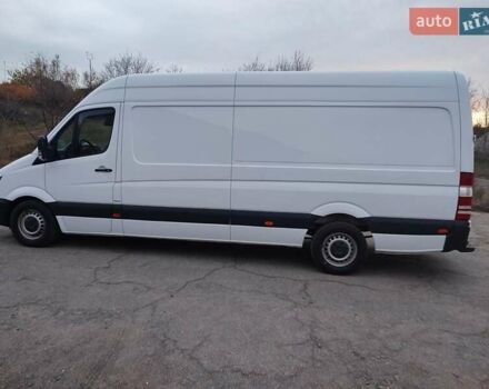 Білий Мерседес Sprinter, об'ємом двигуна 3 л та пробігом 360 тис. км за 30000 $, фото 9 на Automoto.ua
