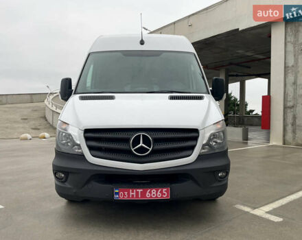 Белый Мерседес Sprinter, объемом двигателя 3 л и пробегом 300 тыс. км за 29500 $, фото 20 на Automoto.ua