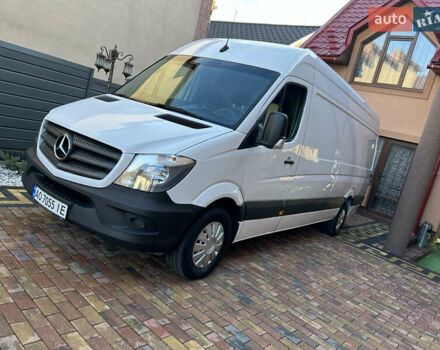 Мерседес Sprinter 2018 у Тячеве на Automoto.ua Білий Мерседес Sprinter, об'ємом двигуна 2.14 л та пробігом 155 тис. км за 23500 $, фото 12 на Automoto.ua