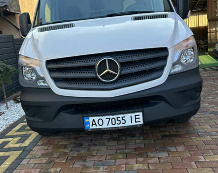 Мерседес Sprinter 2018 у Тячеве на Automoto.ua Білий Мерседес Sprinter, об'ємом двигуна 2.14 л та пробігом 155 тис. км за 23500 $, фото 55 на Automoto.ua