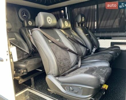 Білий Мерседес Sprinter, об'ємом двигуна 2.14 л та пробігом 368 тис. км за 25750 $, фото 34 на Automoto.ua