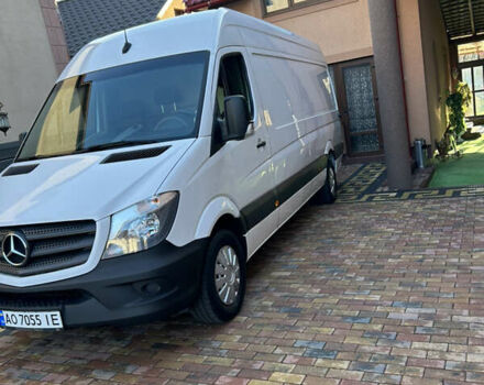 Мерседес Sprinter 2018 у Тячеве на Automoto.ua Білий Мерседес Sprinter, об'ємом двигуна 2.14 л та пробігом 155 тис. км за 23500 $, фото 23 на Automoto.ua